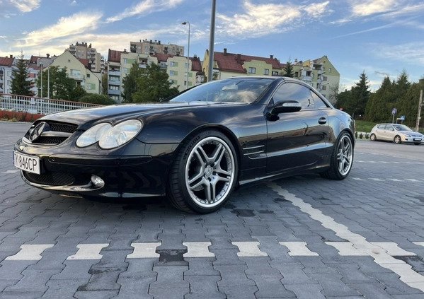 Mercedes-Benz SL cena 75000 przebieg: 150000, rok produkcji 2004 z Kielce małe 277